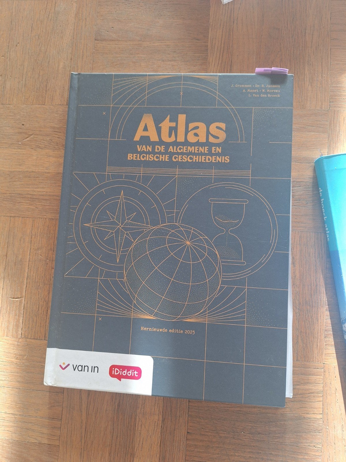 Atlas van de algemene en Belgische geschiedenis 2023, Boeken, Ophalen of Verzenden, Geschiedenis