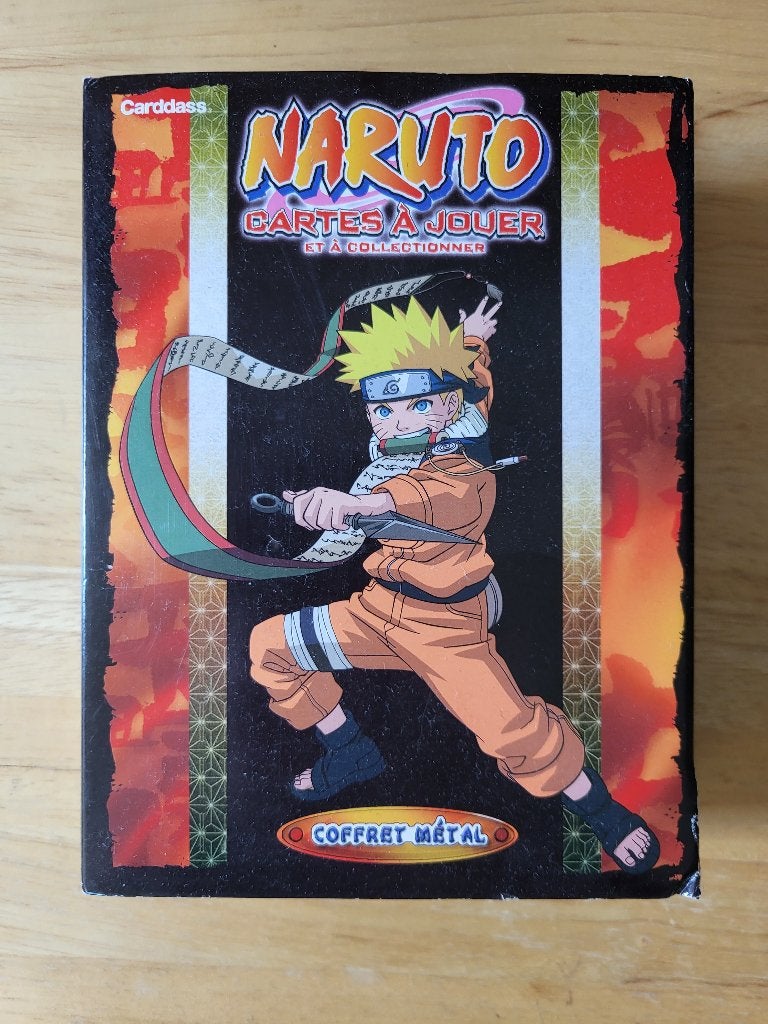 Cartes à collectionner Naruto, Enlèvement