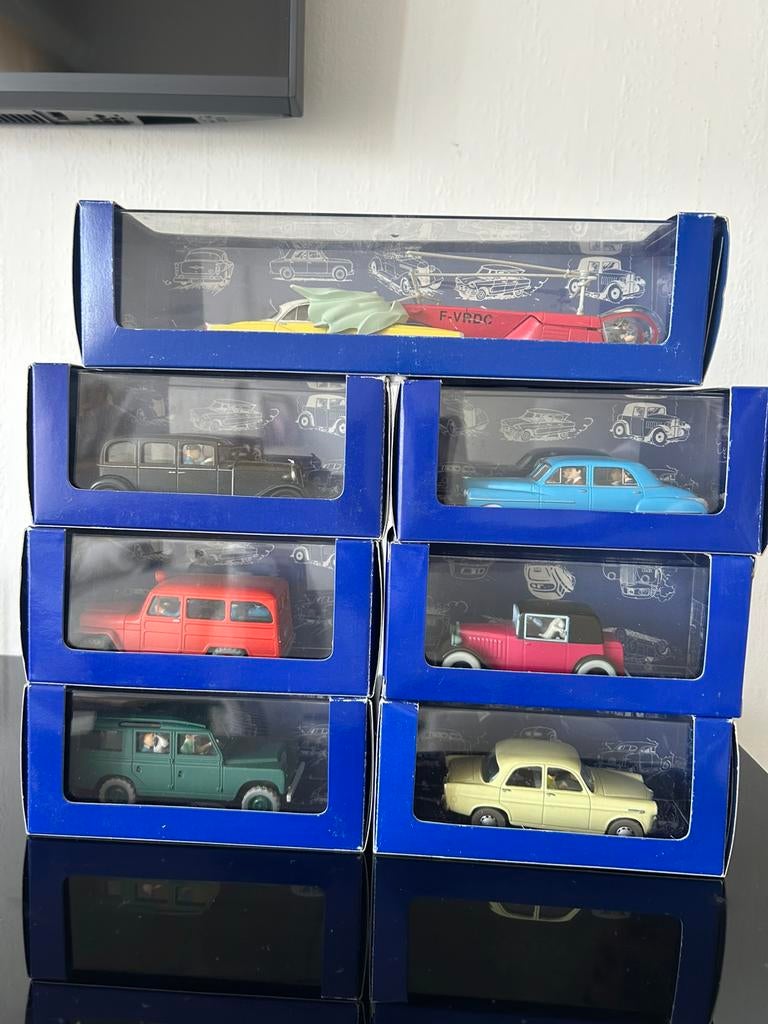 Kuifje/ Tintin collectie set, Hobby en Vrije tijd, Ophalen of Verzenden, Zo goed als nieuw