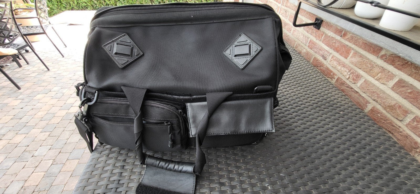 Sac photo de marque Nikon, noir, Valise, Rembourré, Enlèvement, Utilisé
