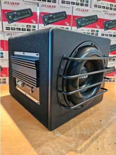 Dikke Lakro Active SPL Woofer - 10 inch, 1800 Watt!