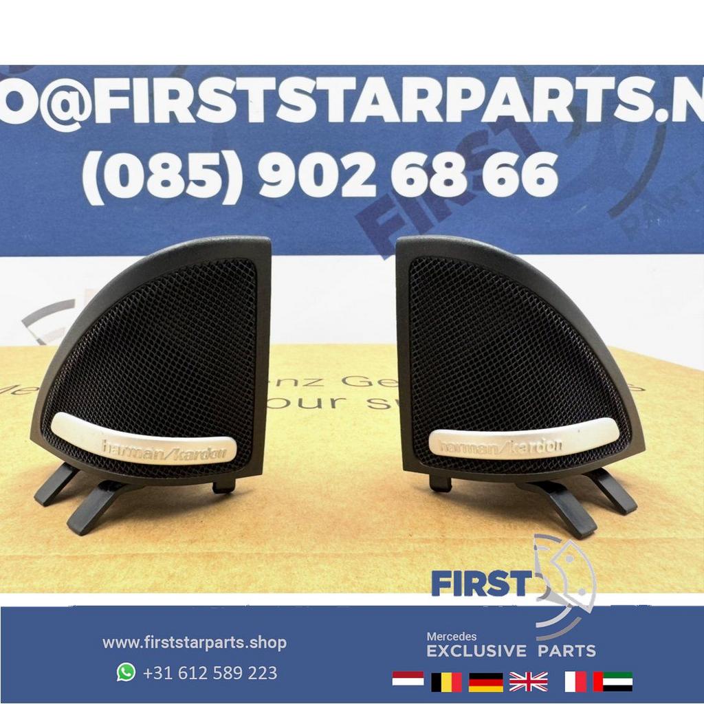 Harman Kardon Speaker kap + tweater Mercedes W176 A Klasse 2, Auto diversen, Autoradio's, Ophalen of Verzenden