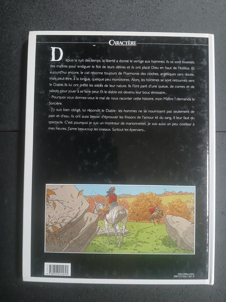 Bd les 7 vies de l epervier 1, Enlèvement ou Envoi