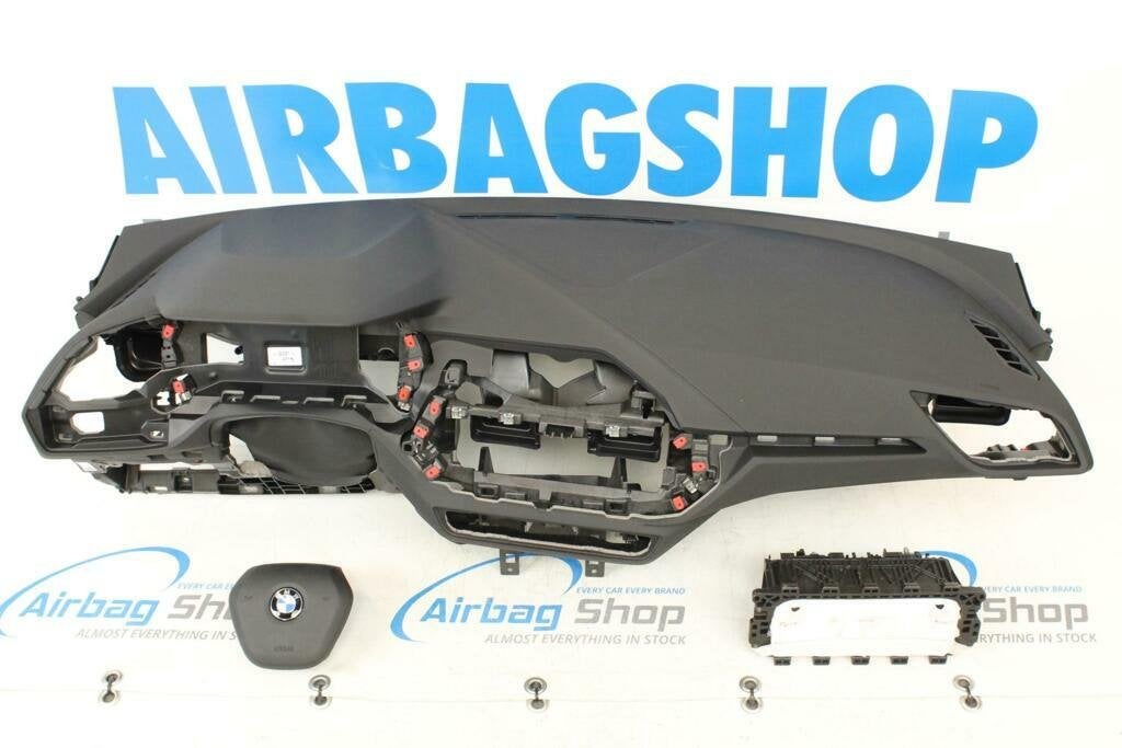 Airbag kit Tableau de bord noir BMW 2 serie F44 Gran Coupé, Enlèvement ou Envoi, Utilisé