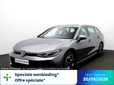 Volkswagen Passat SW R-Line 1.5 TSI mHEV ACT 150 PK DSG-7 /, Autos, Argent ou Gris, Achat, https://public.car-pass.be/vhr/885eb137-10ec-489c-ad85-f4023925ff53