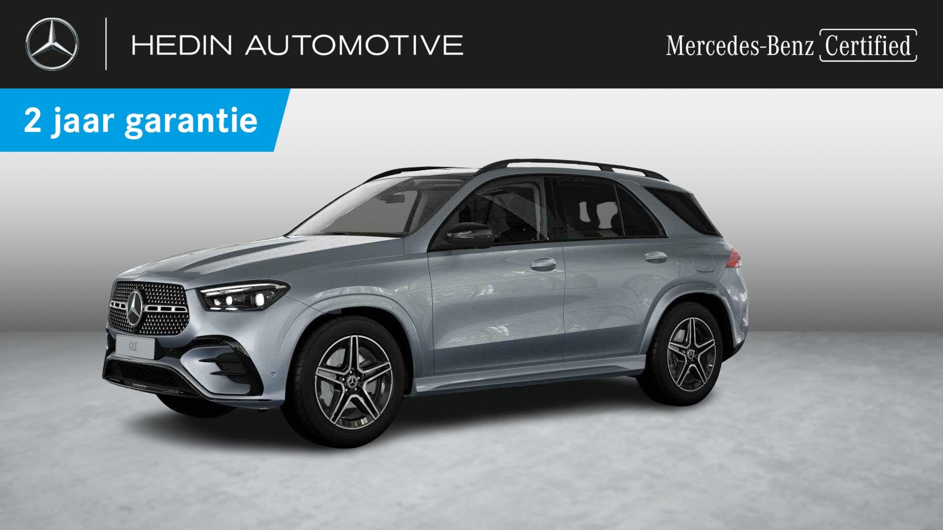 Mercedes-Benz GLE-Klasse 350 DE 4MATIC AMG Line | Panoramisc, Autos, Cuir, Argent ou Gris, Entreprise, Hybride Électrique/Diesel