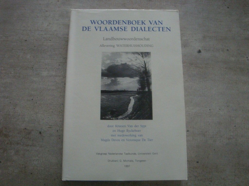 WOORDENBOEK VAN DE VLAAMSE DIALECTEN, Boeken, Ophalen of Verzenden, Gelezen