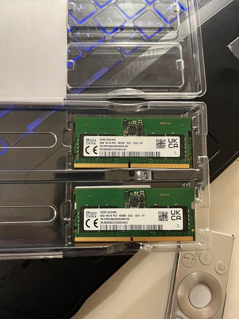 DDR5 Skynix 16 Go, Computers en Software, Ophalen, Zo goed als nieuw, DDR5, Laptop