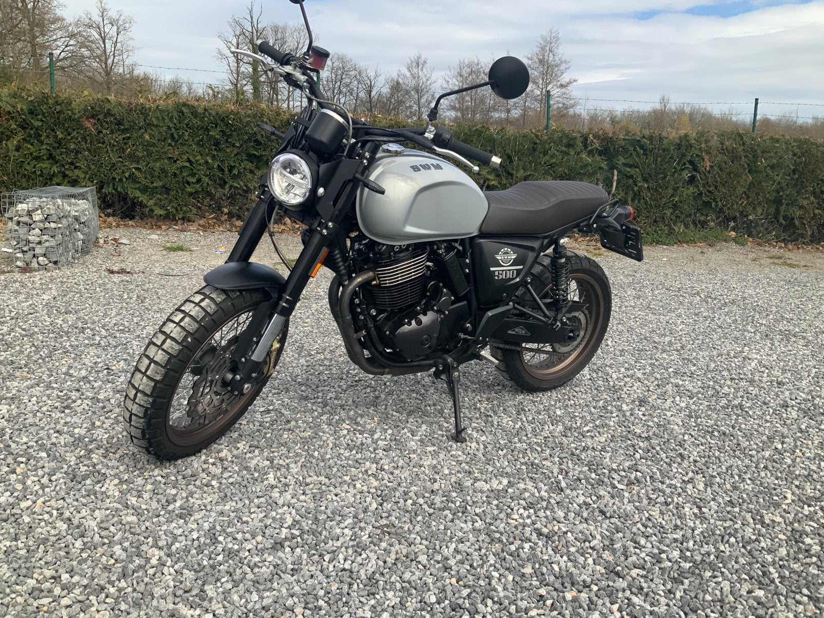 Swm 500 moteur honda, Fietsen en Brommers, Ophalen, Zo goed als nieuw