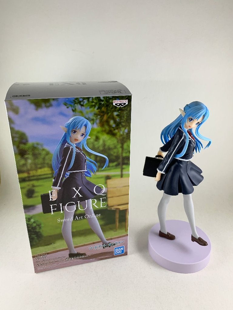 Banpresto - EXQ - Asuna School Uniform, Ophalen, Zo goed als nieuw