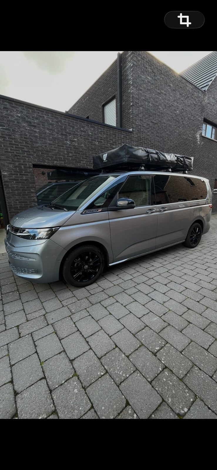 Volkswagen multivan T7, Dealer onderhouden, 5 deurs, Particulier, Zilver of Grijs