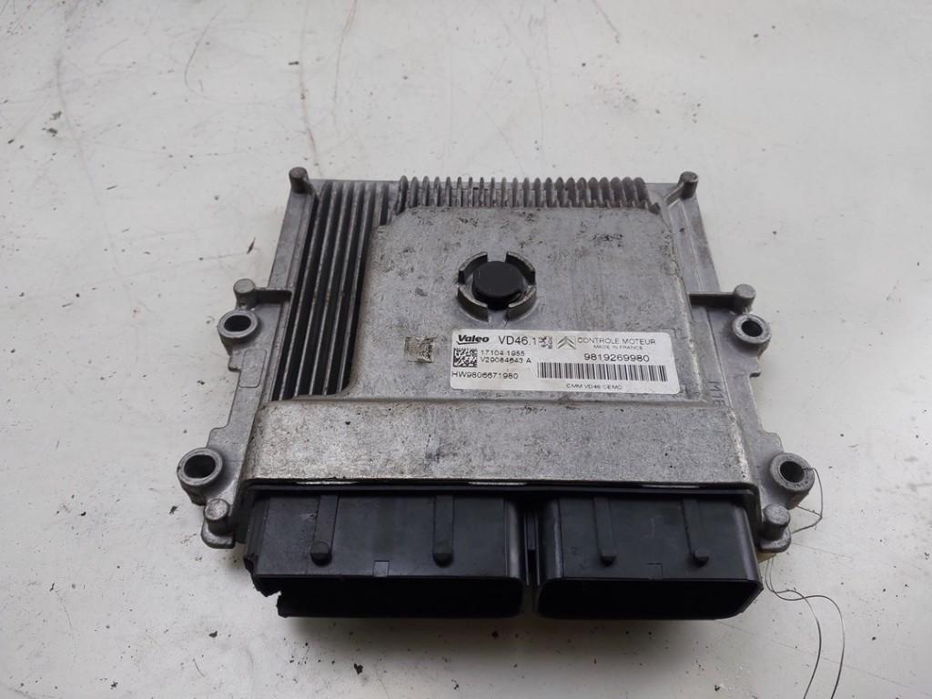 CALCULATEUR MOTEUR ECU Citroën C3 (SX / SW), Utilisé, Citroën