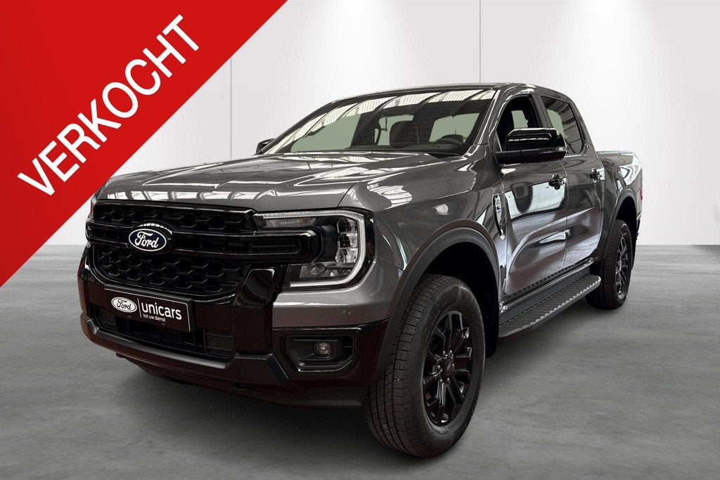 Ford Ranger 3.0 EcoBlue 177kW Aut. 4x4 Limited, Autos, Neuf, Argent ou Gris, Achat, 5 portes