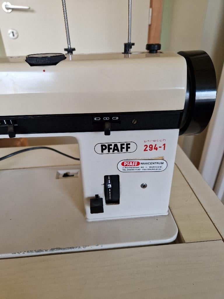 Naaimachine, Enlèvement, Utilisé, Machine à coudre, Pfaff