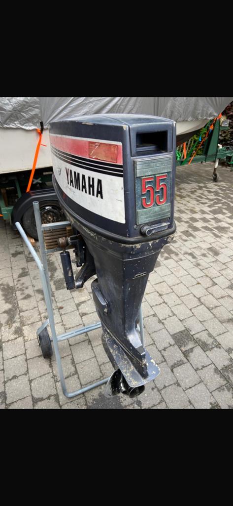 Buitenboordmotor yamaha 55 pk, Ophalen, Gebruikt, Buitenboordmotor, 30 pk of meer
