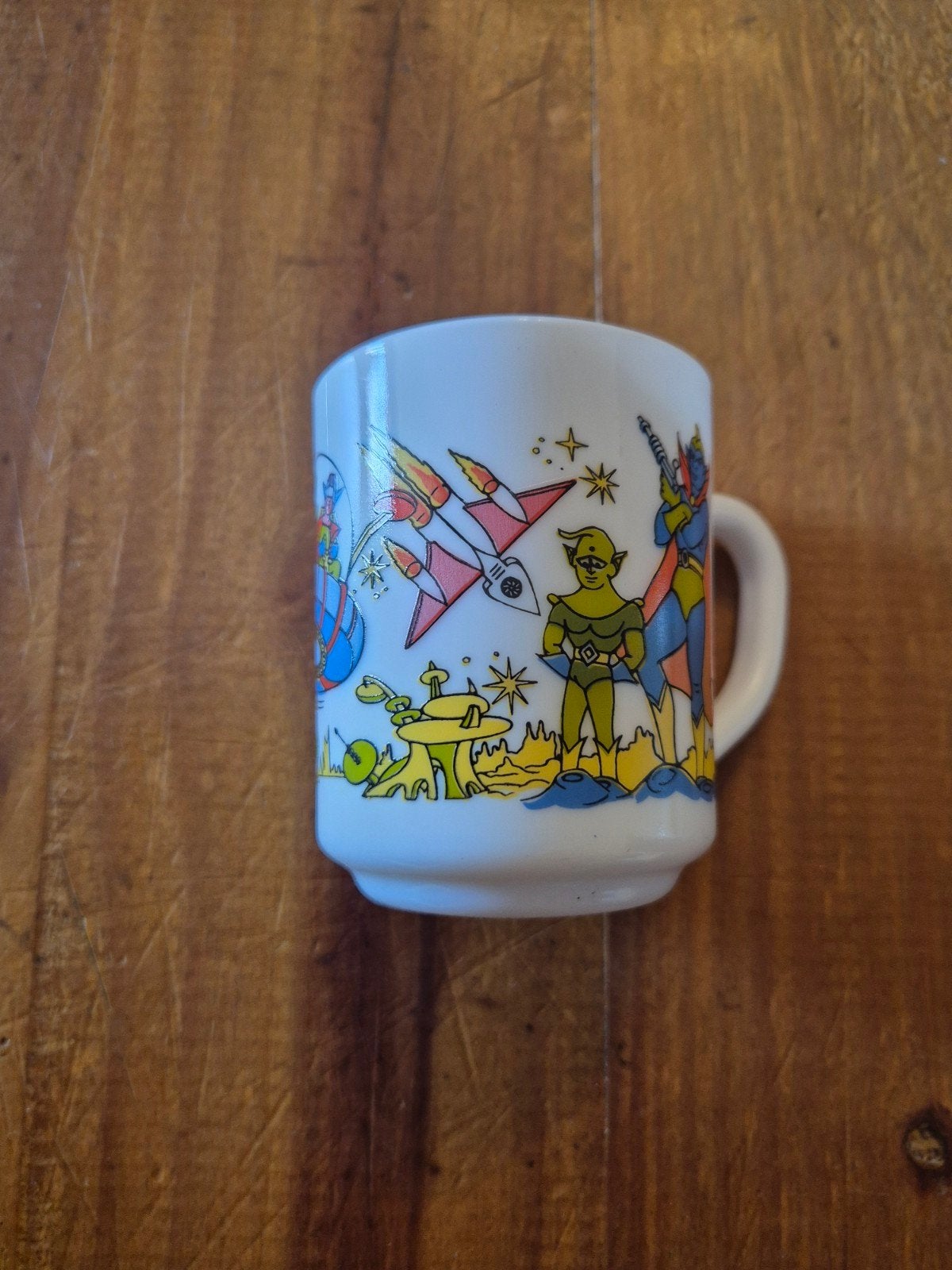 Arcopal France mug tasseGoldorak bootleg rare collection, Collections, Enlèvement ou Envoi, Comme neuf, Verre à eau