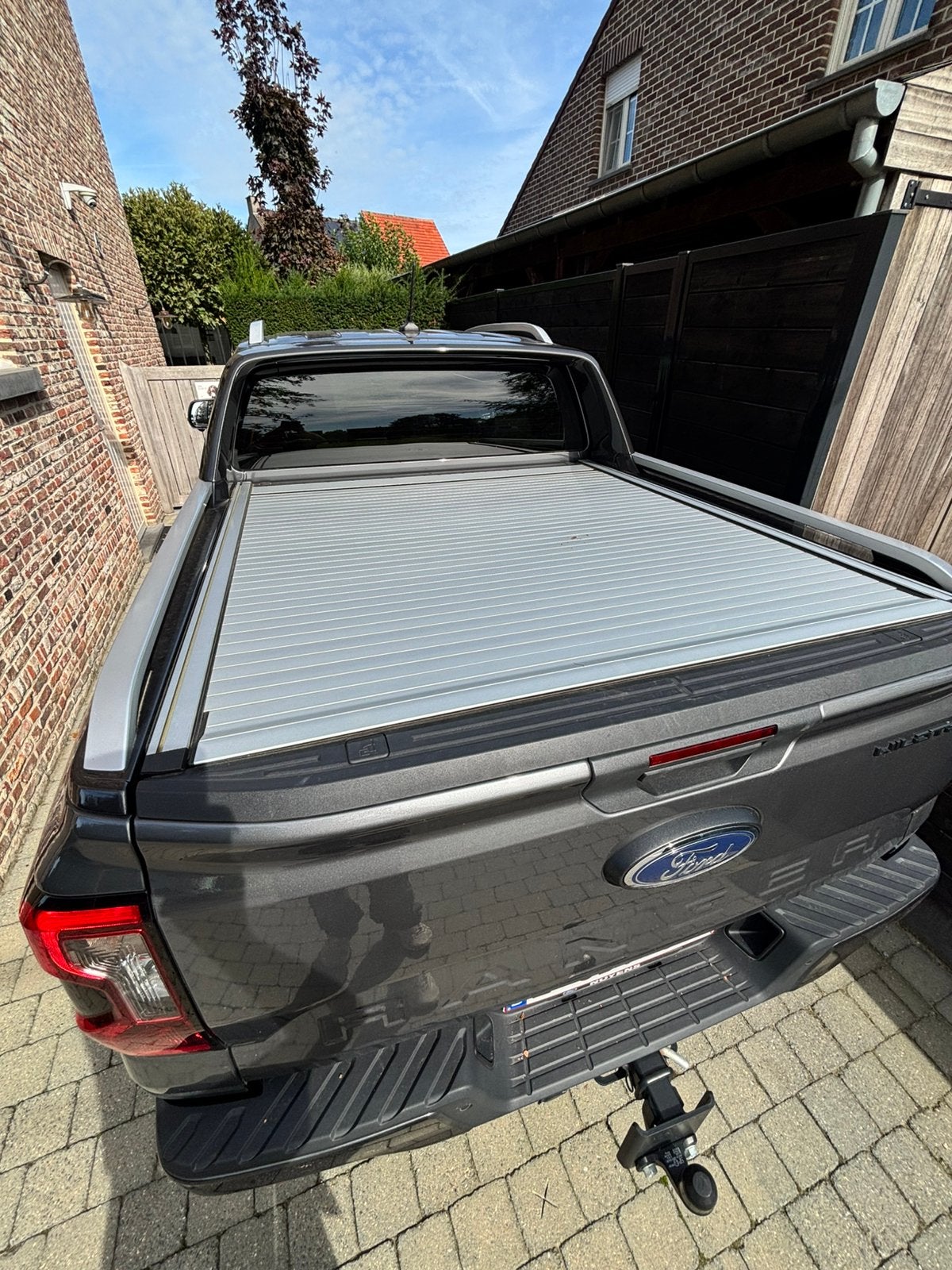 Rolcover ford ranger 2022+, Ophalen