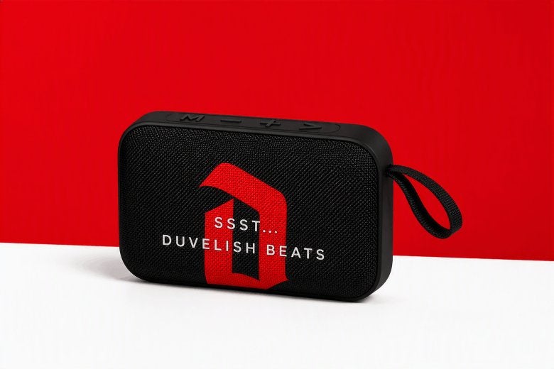 DUVEL Mini Speaker, Verzamelen, Ophalen of Verzenden, Zo goed als nieuw, Overige typen, Duvel