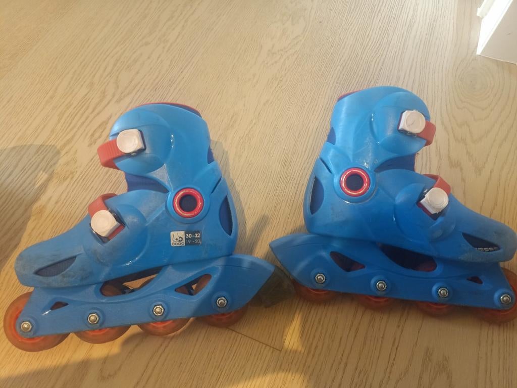 Play 3 inline skates decathlon, Enlèvement, Réglable