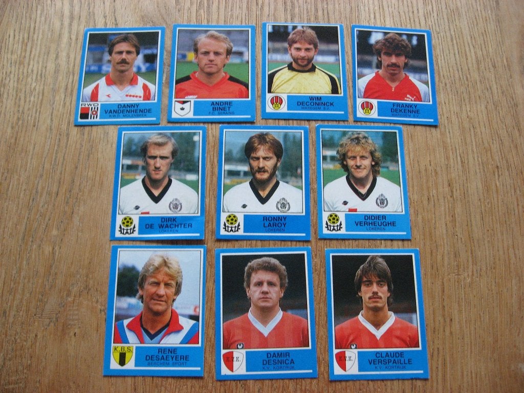 Autocollants Football 87 Panini, Enlèvement ou Envoi, Neuf, Plusieurs autocollants