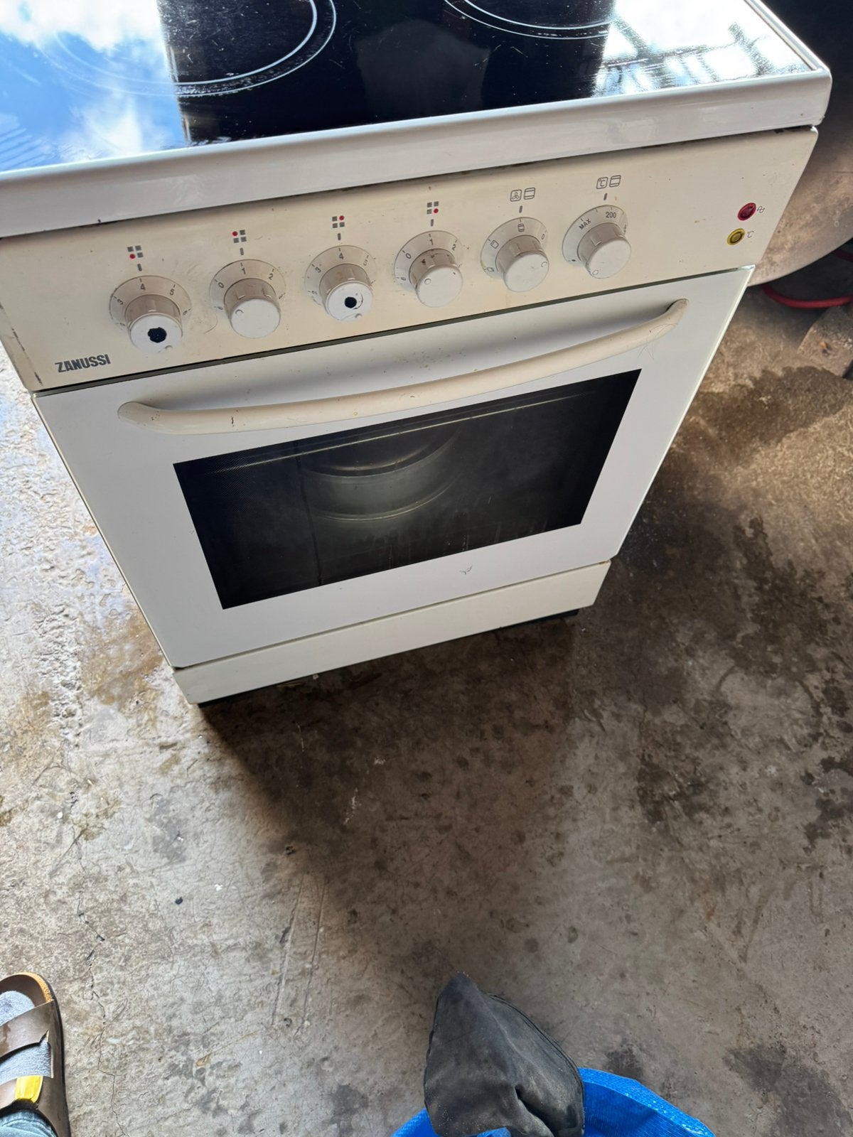 Elektrisch fornuizen, Elektronische apparatuur, Ophalen, Zo goed als nieuw, Elektrisch