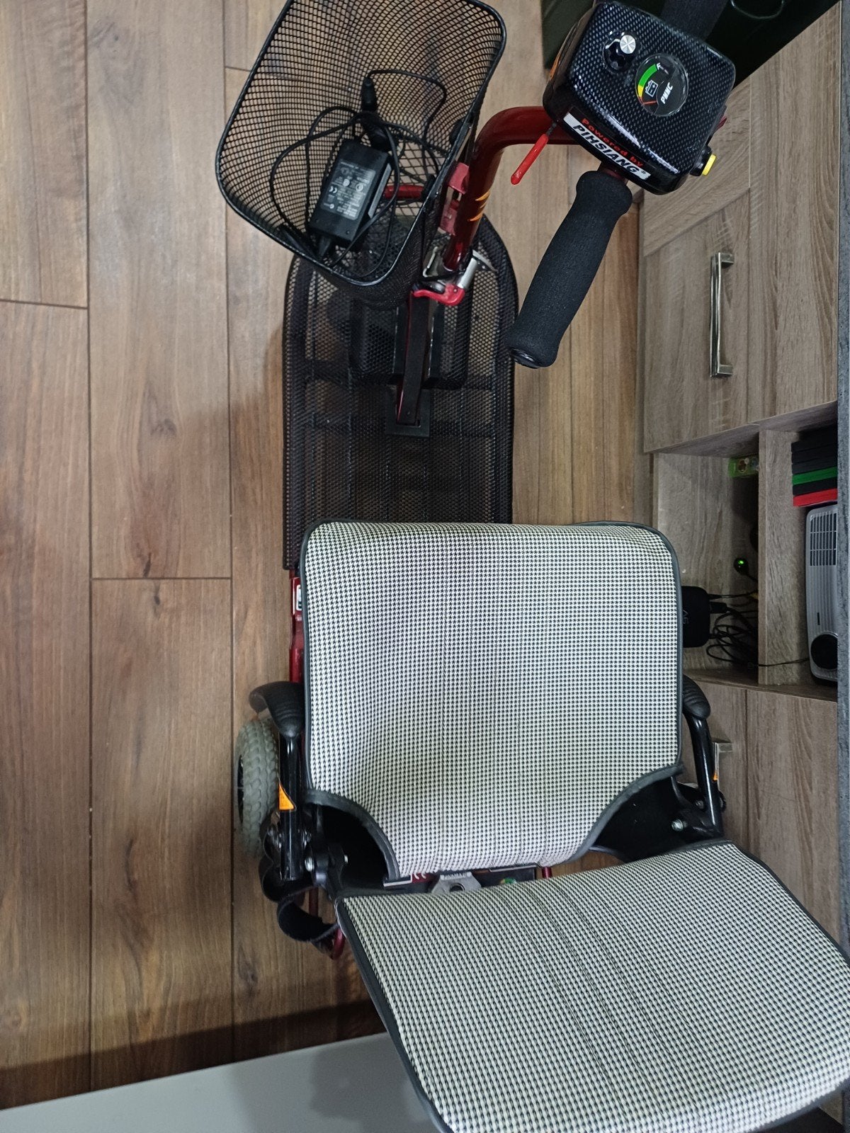 Scooter/kar voor gehandicapten, Diversen, Ophalen