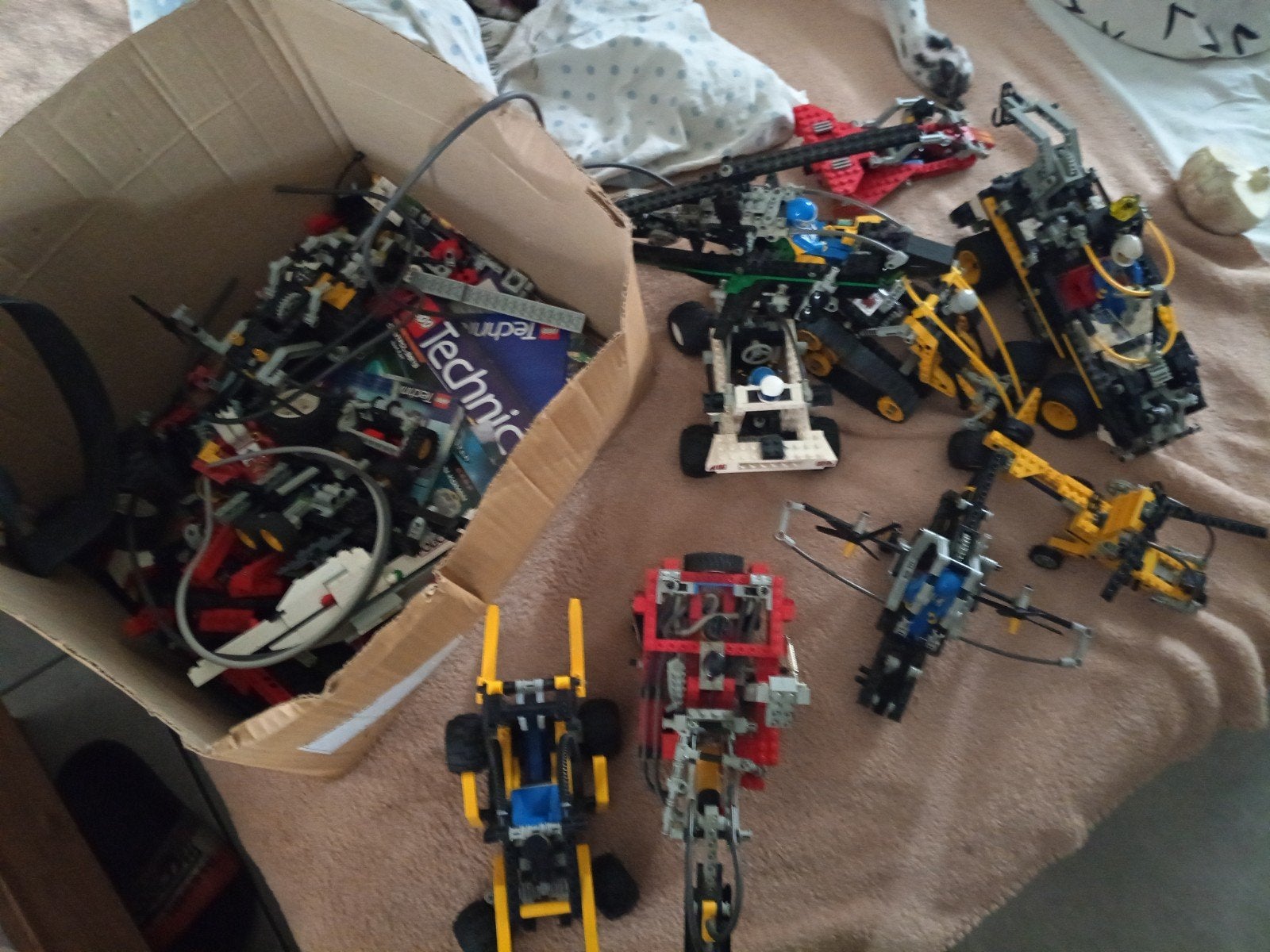 Techniques Lego, Enlèvement, Utilisé, K'nex