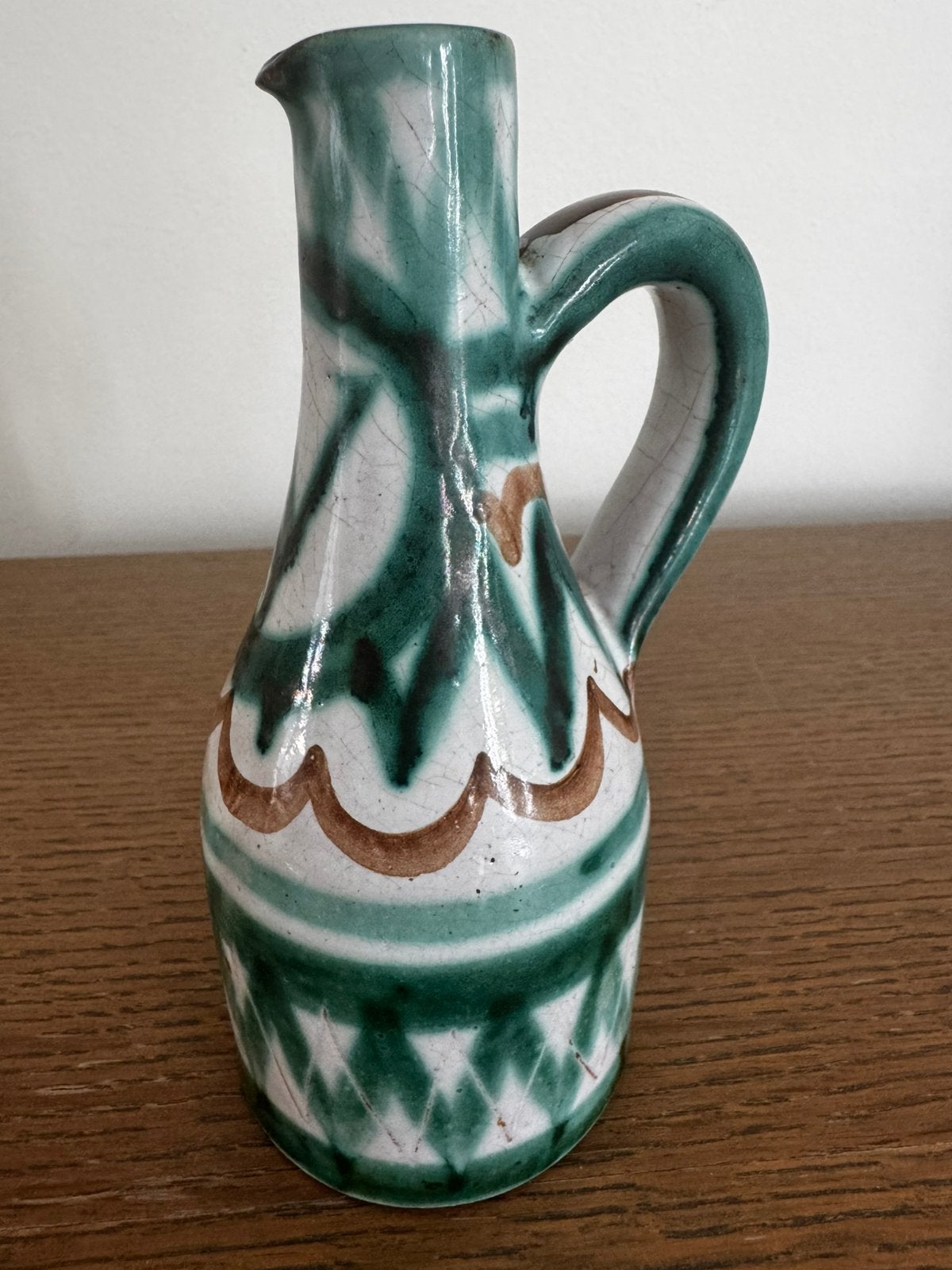 Pichette vintage céramique Robert Picault Vallauris 15 cm, Antiquités & Art, Antiquités | Vases, Enlèvement ou Envoi