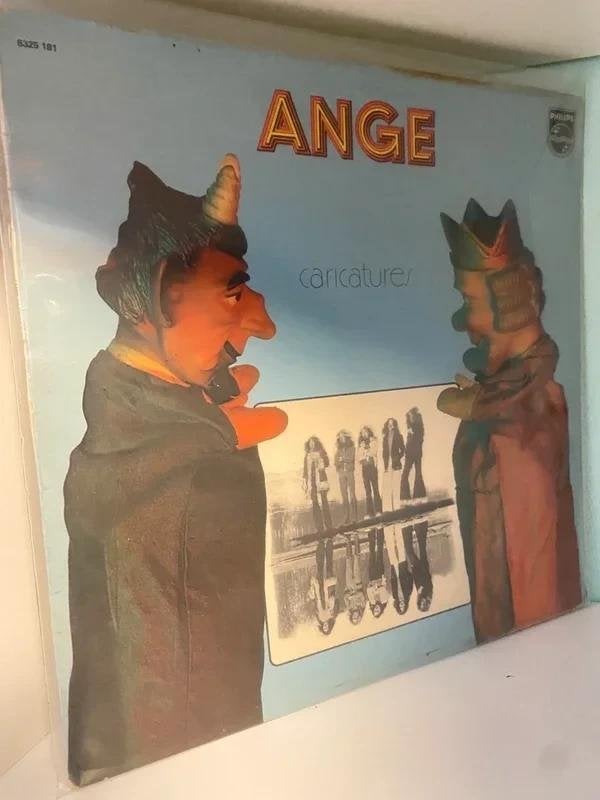 Ange – Caricatures - France 1972 (J), CD & DVD, LP, Rock progressif, Utilisé, Envoi