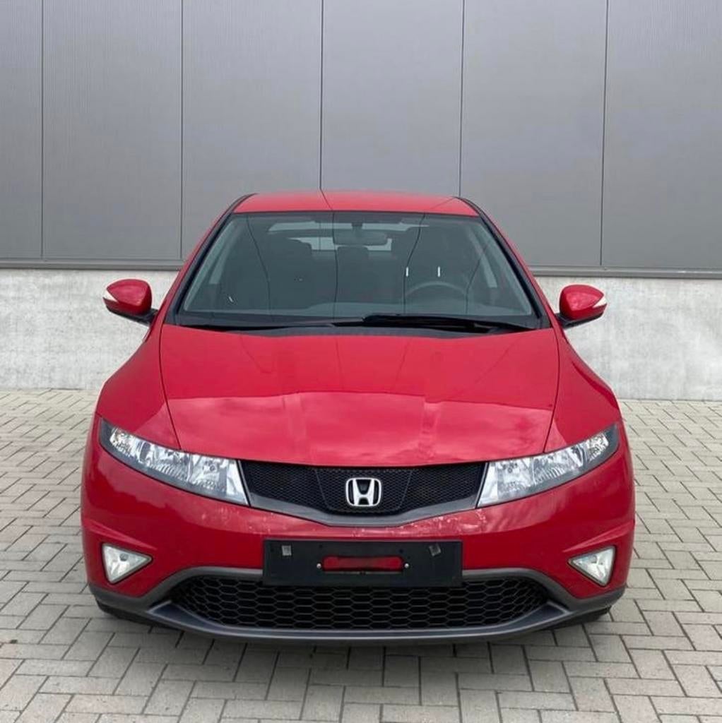 Honda Civic 2011 - 125dKM, Auto's, Honda, Euro 5, Stof, Radio, Bedrijf