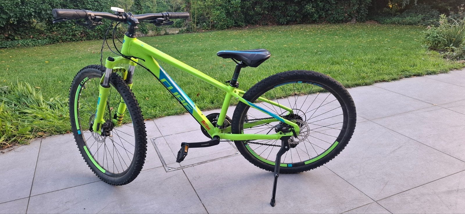Jongensfiets Cube Acid 260 disc, Fietsen en Brommers, Ophalen, Gebruikt, Aluminium, 24 inch of meer
