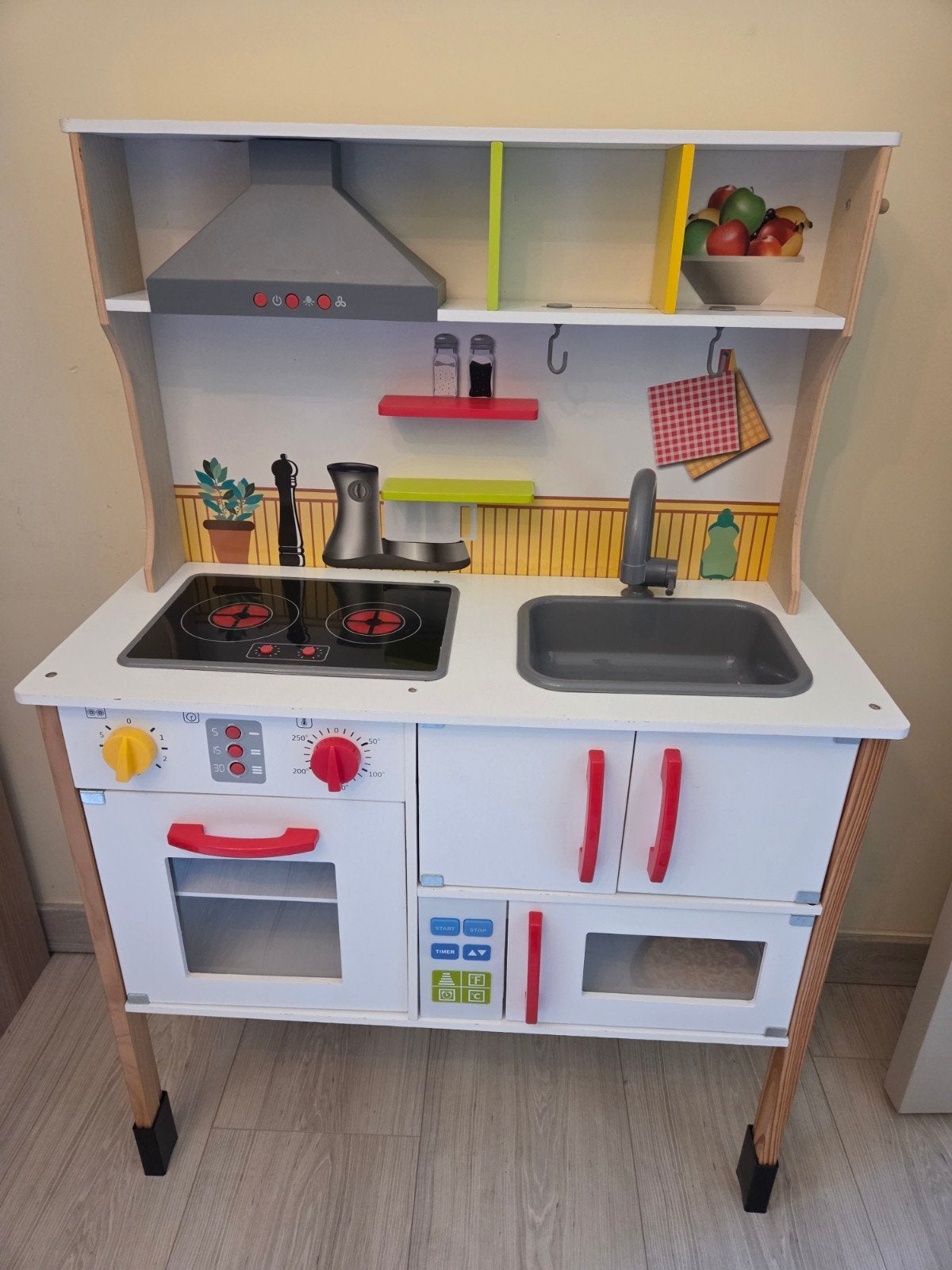 Speelgoed keuken + accessoires, Kinderen en Baby's, Ophalen