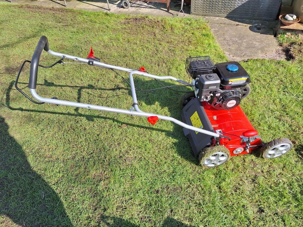 Verticuteermachine te huur, Jardin & Terrasse, Tondeuses à gazon, Enlèvement