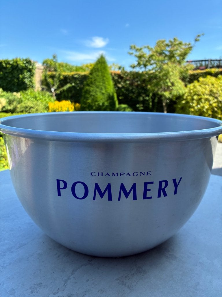 Champagne Pommery grote ijsemmer, Verzamelen, Ophalen, Zo goed als nieuw, Gebruiksvoorwerp
