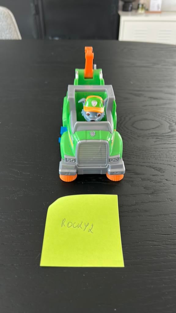 Rocky voertuig paw patrol, Kinderen en Baby's, Ophalen, Gebruikt