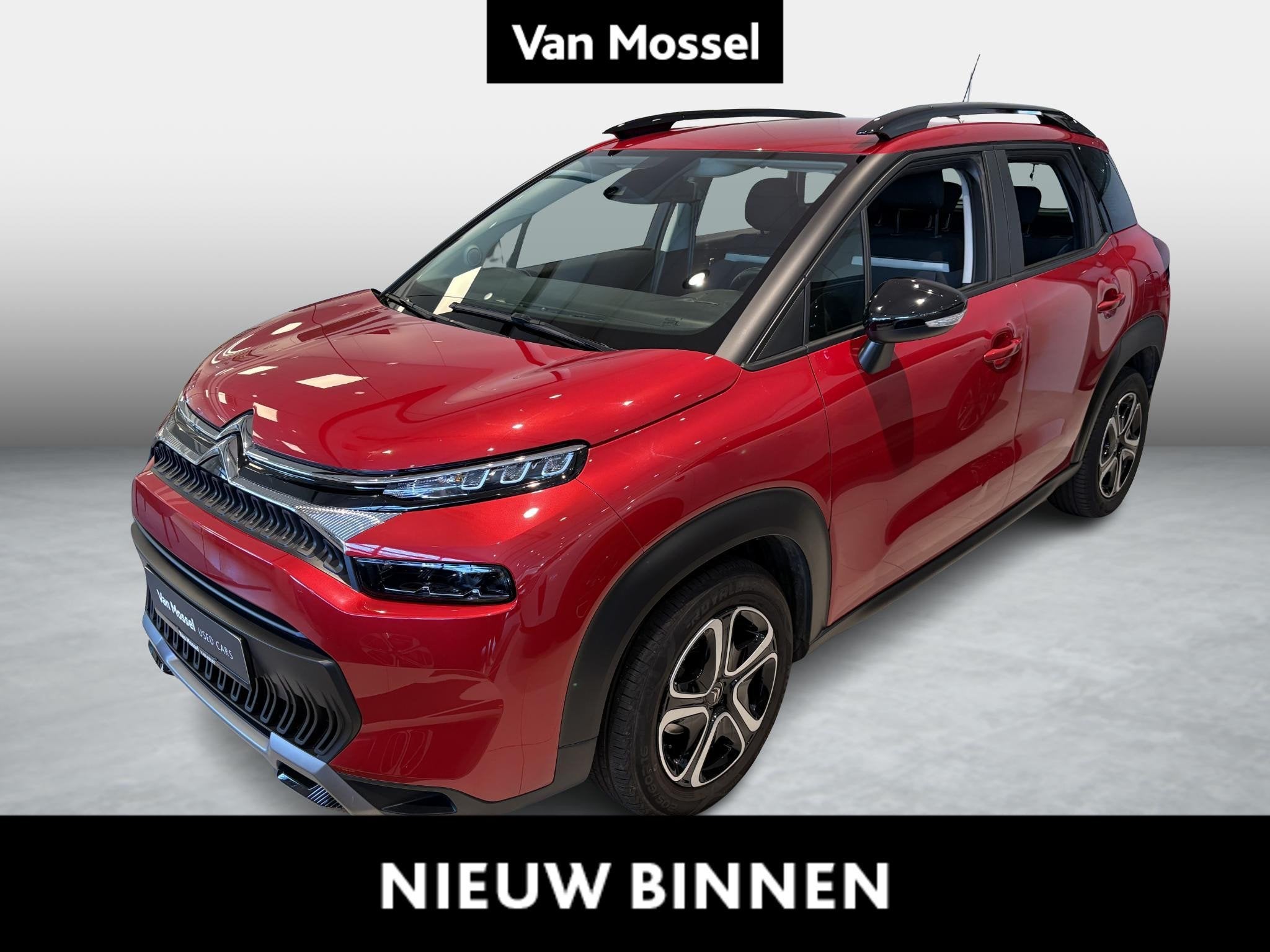 Citroën C3 Aircross 1.5 BlueHDi 110 S&S MAN6 Feel, Auto's, Voorwielaandrijving, Gebruikt, 4 cilinders, SUV of Terreinwagen