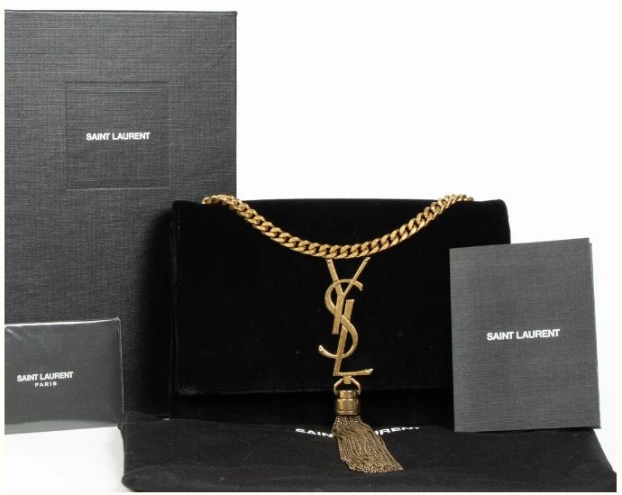 Saint Laurent Kate Bag, Bijoux, Sacs & Beauté, Enlèvement, Neuf, Noir, Sac de soirée