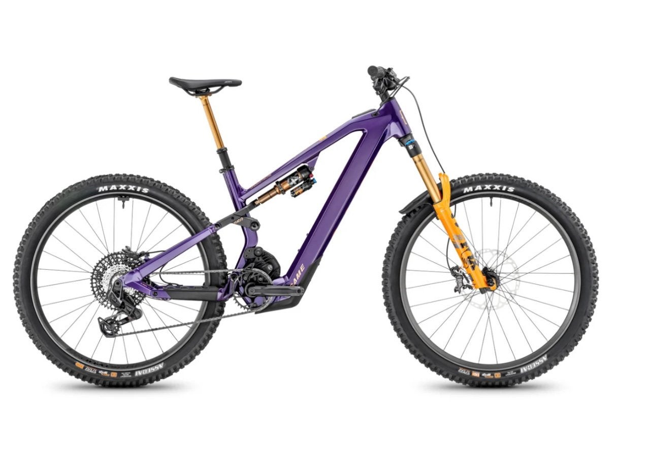 Vtt électrique mousctache 160.9 launch edition, Enlèvement, Comme neuf