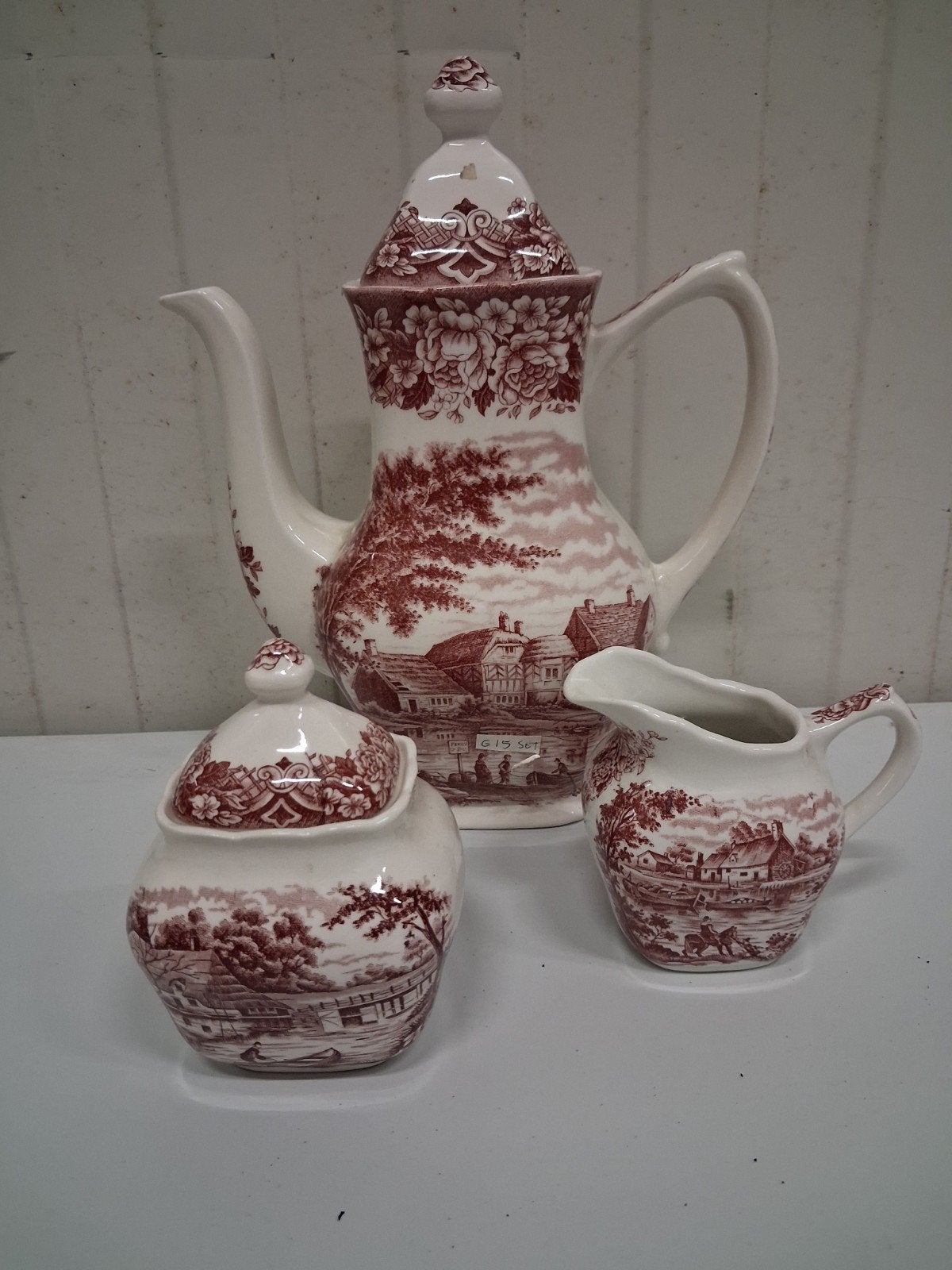 Koffieset Grindley, Antiquités & Art, Enlèvement