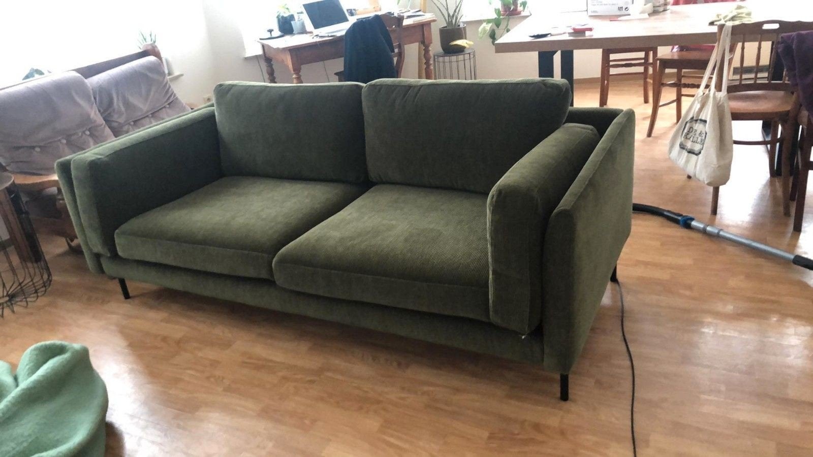 Zetel, Ophalen, Driepersoons, Zo goed als nieuw, Rechte bank
