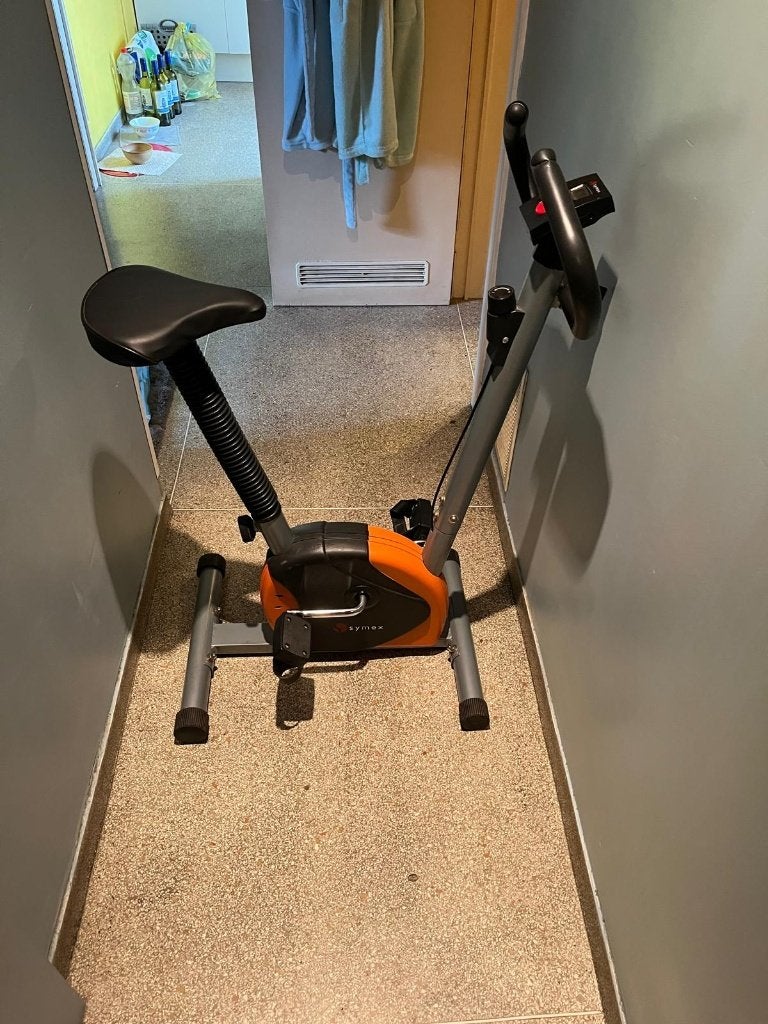Hometrainer/Vélo, Enlèvement, Utilisé, Jambes, Vélo d'appartement