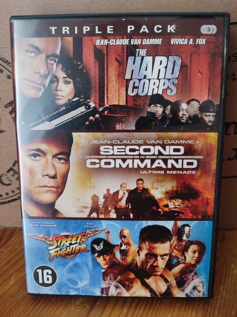 JEAN-CLAUDE VAN DAMME - Coffret 3 Films (JCVD), Ophalen of Verzenden, Gebruikt, Actie