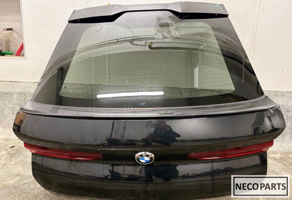 BMW X6 G06 ACHTERKLEP ORIGINEEL COMPLEET ALLES LEVERBAAR!!!, Arrière, -, Haillon arrière, Utilisé