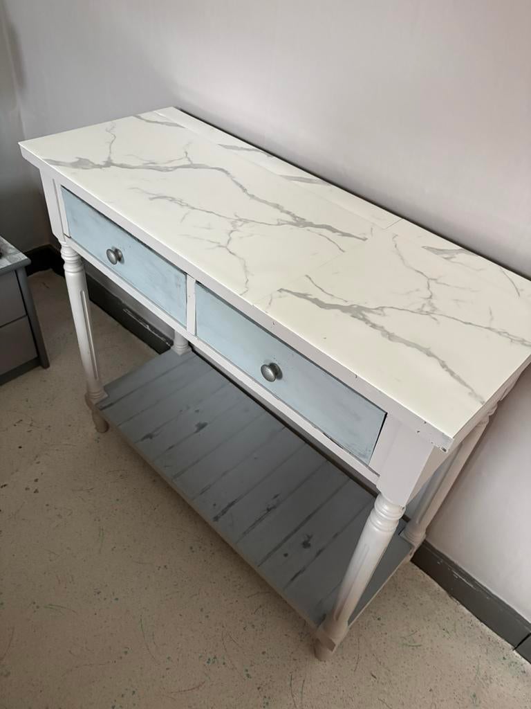 Meubel/console (90/35/81 cm), Ophalen, Gebruikt