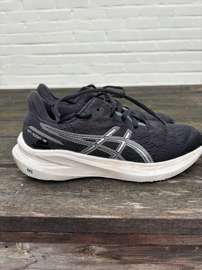 ASICS GT-1000  13/GEL, Ophalen of Verzenden, Zo goed als nieuw, Zwart