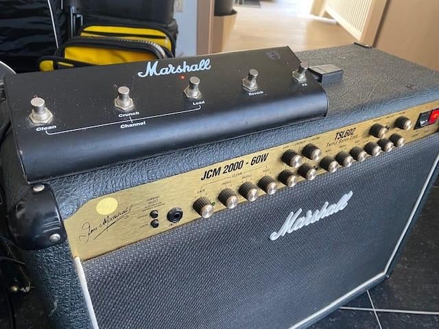 Marshall versterker JCM602, Musique & Instruments, Amplis | Basse & Guitare, Enlèvement, Comme neuf, Guitare, 50 à 100 watts