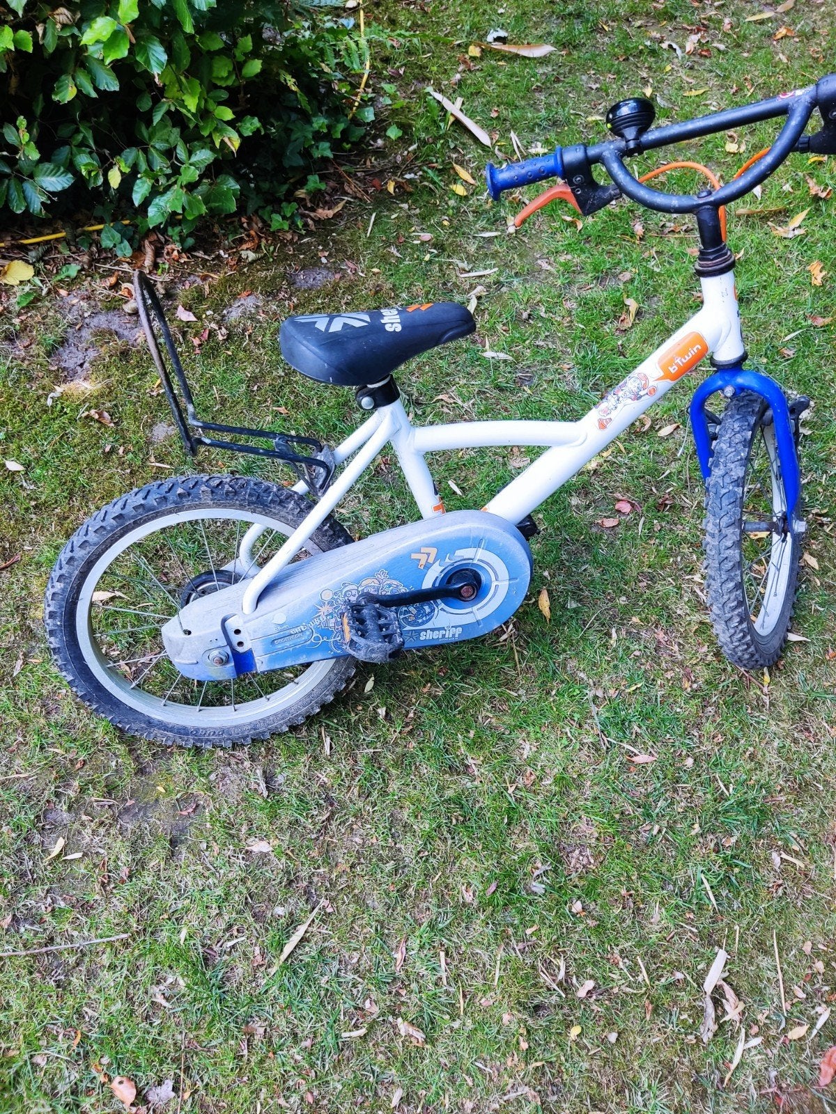 Kinderfiets 16 inch, Fietsen en Brommers, Fietsen | Kinderfietsjes, Ophalen, Gebruikt, Velgrem, 16 tot 20 inch