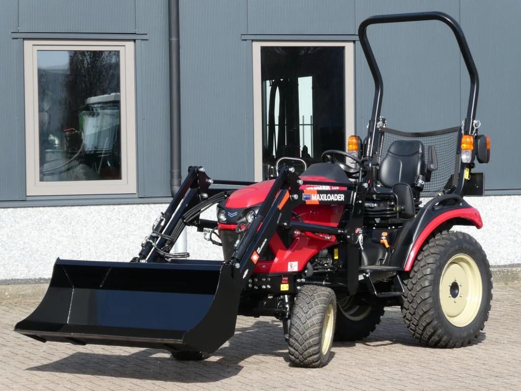 Yanmar SA326 4wd HST / 00020 Draaiuren / Maxiloader, Articles professionnels, Agriculture | Tracteurs, Autres marques, Utilisé