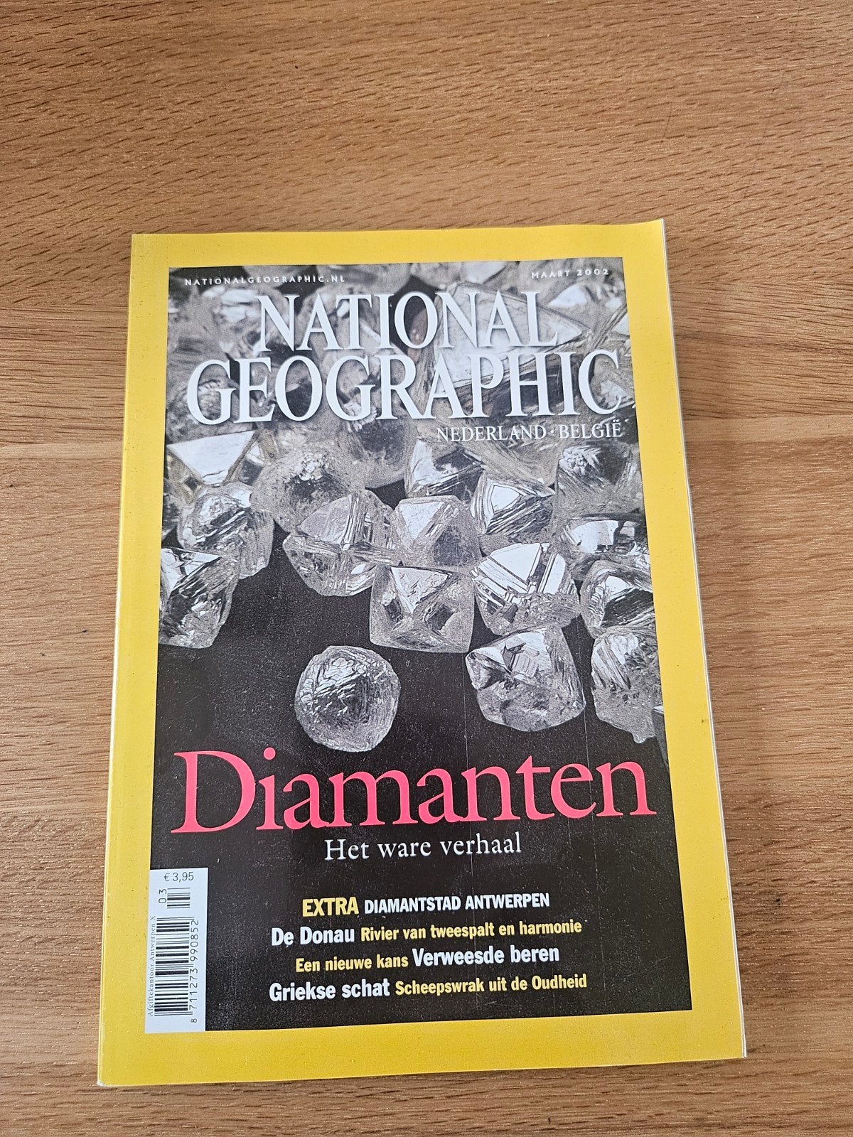 National Geographic NL  Antwerpen Diamanten, Ophalen of Verzenden, Zo goed als nieuw, National Geographic, Overige onderwerpen