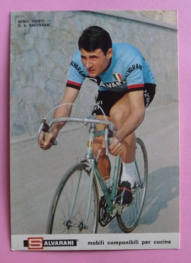 cyclisme - cartes coureurs - Salvarani - année 1967, Collections, Enlèvement ou Envoi, Non affranchie, Sports et Jeux